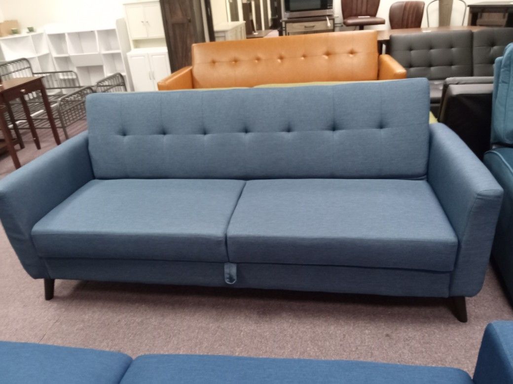 Upholstered Futon 