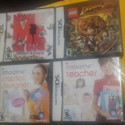 Nintendo Ds Games