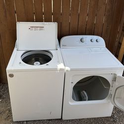 Washer And Dryer Gas Set Whirlpool He