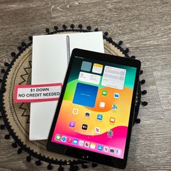 Apple IPad 9th Gen Tablet - Pay $1 today and pay the rest later -