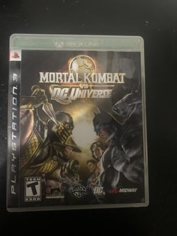 Mortal Combat DC Universe 