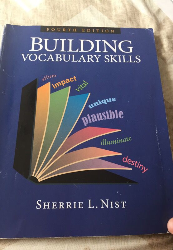 Building vocabulary skills 4th edition