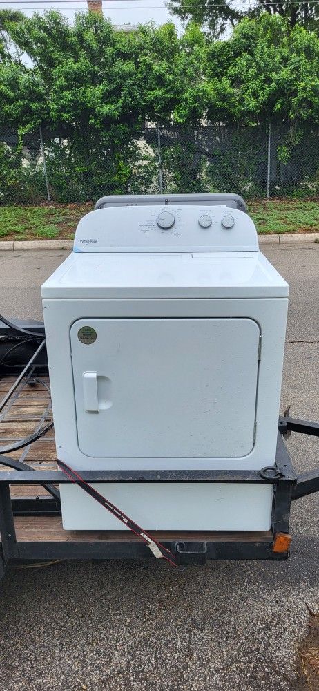 Whirlpool High Capacity Dryer