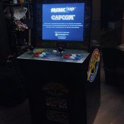 Capcom Street fighter 3in1 Arcade Game Without Stand 