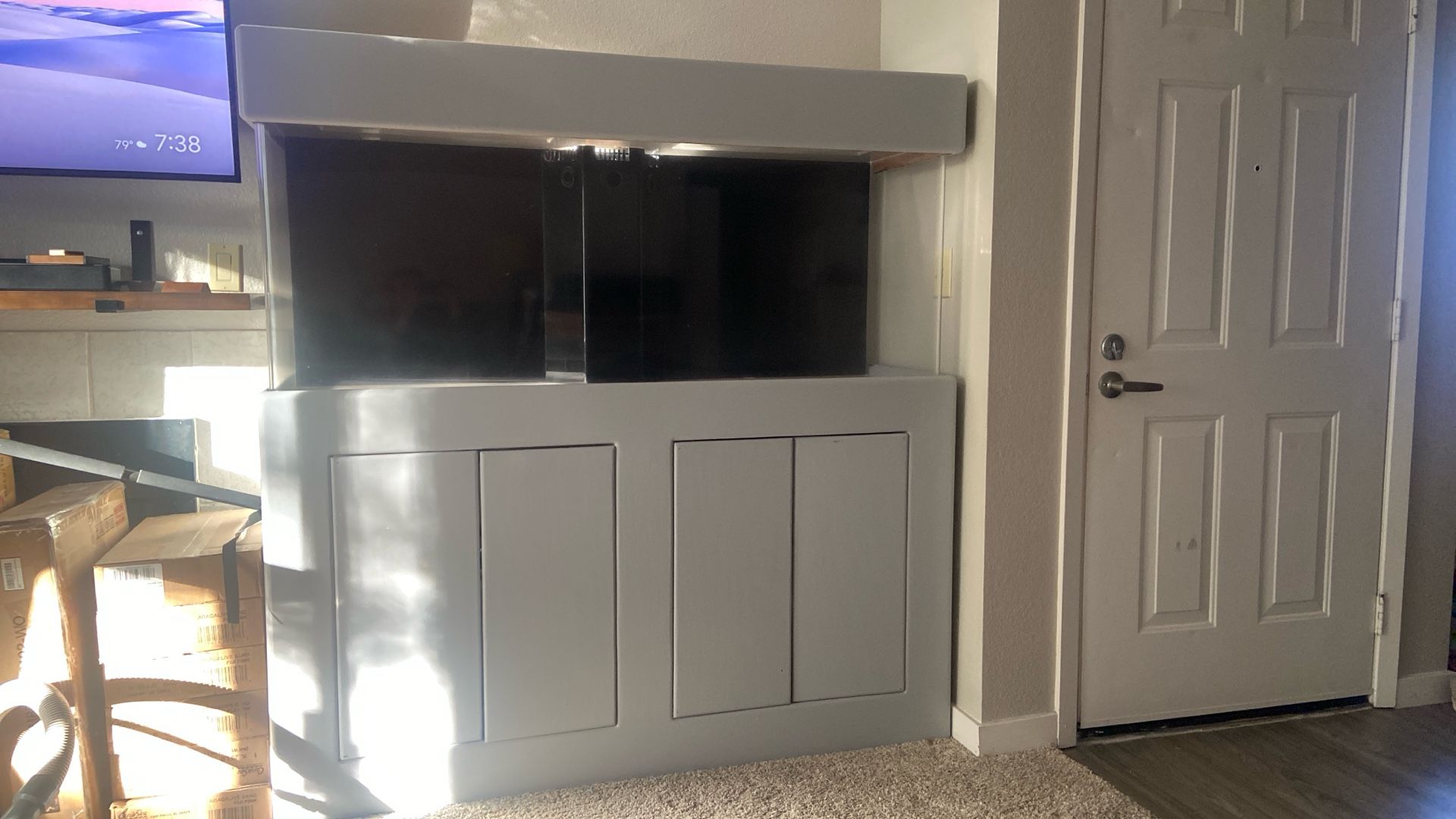 110 Gallon Aquarium With Sump