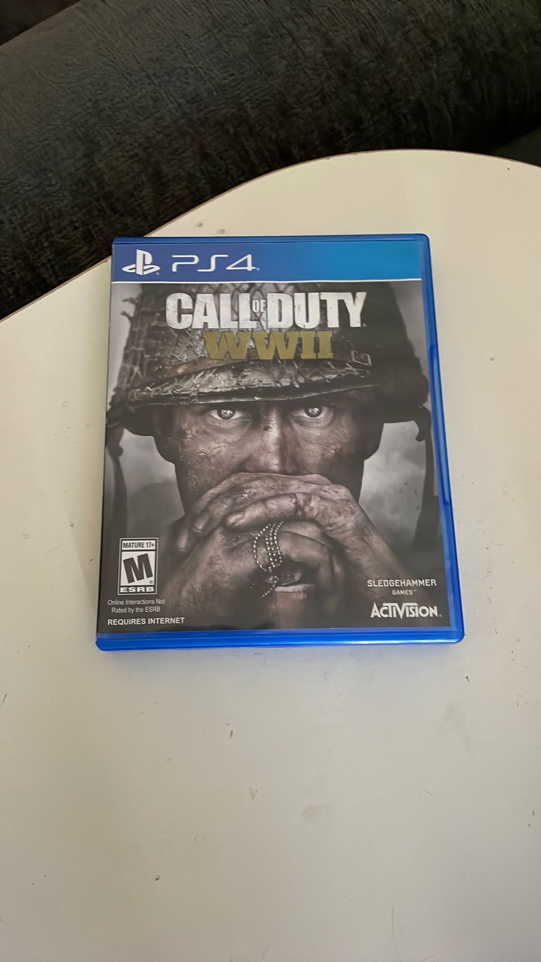 Call Of Duty WW11 PS4 Game