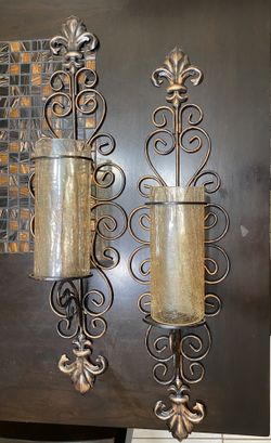 Candle holder wall Hanging