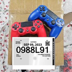 PS4 Nintendo Controllers Used In Good Condition 