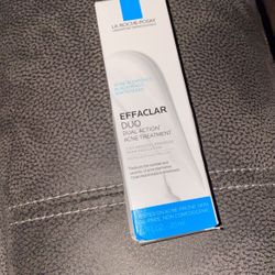La Roche Posay Effaclar Duo Dual Action Acne Treatment 0.7 Oz