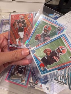 Football Rookie Lot - Jaxon Dart, Shedeur, Cam Ward…etc
