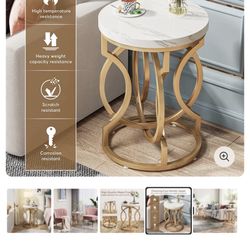 Round End Table New