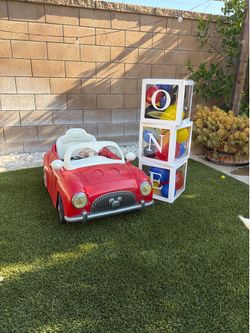 Minnie Mouse Car