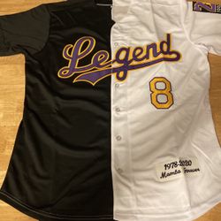 Bryant Legend Tribute Jersey - Med - NEW - Lakers