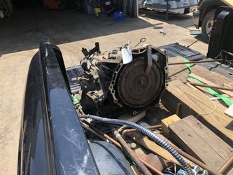 Transmission Honda Accord EX COUPE 6CYLINDER 3.0 front wheel drive