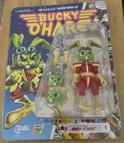 Bucky ohare action figure
