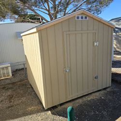 New Sheds Installed On Site 8x10 $1895