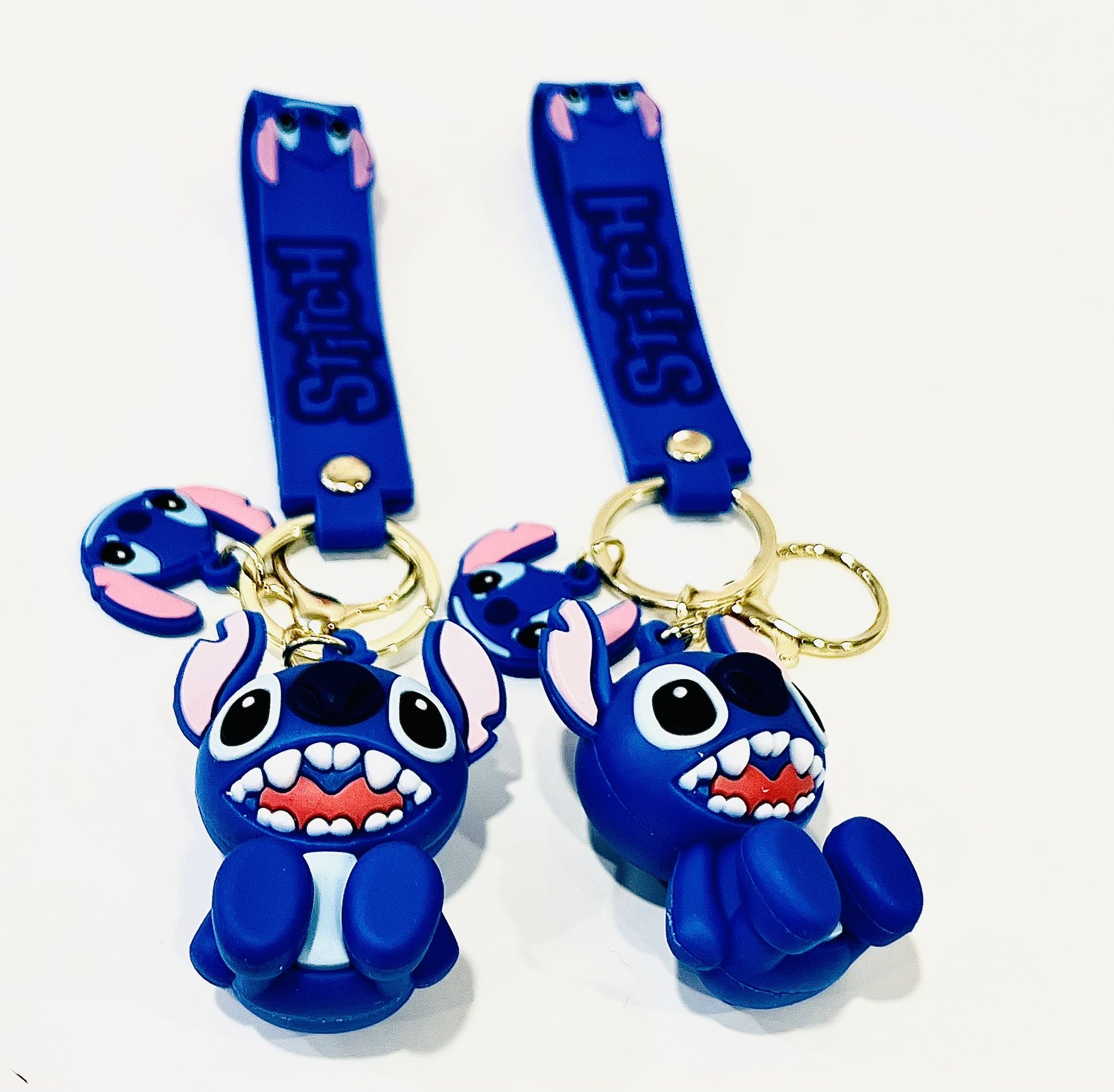 Character Key Rings
