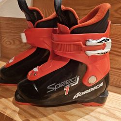 Ski Boots 19.5 Kids..Like Brand NEW