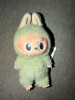 Green Grape Macaroon Labubu 