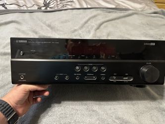Yamaha RX-V383 4K AV Receiver 