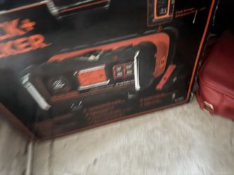 Black + decker Battery Charger