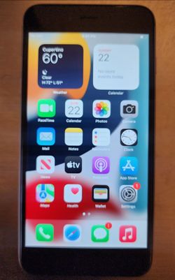 IPHONE 6 PLUS 32GB (UNLOCKED) $140