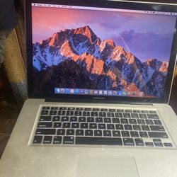 MacBook Pro A-1286  