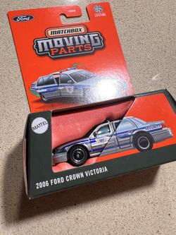 2006 FORD CROWN VICTORIA - Diecast - Matchbox Moving Parts