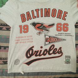 Vintage Oriole's Baseball Shirt