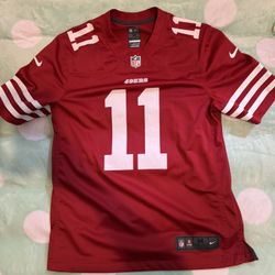 Authentic Nike San Francisco 49ers Brandon Aiyuk Home Jersey