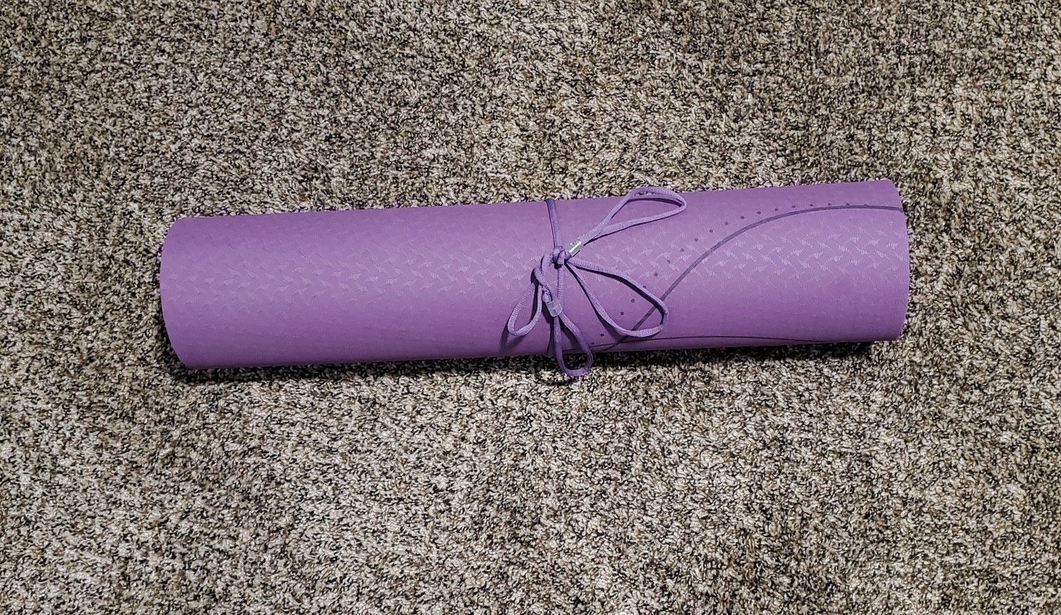 Brand New Never Used Purple Yoga Mat