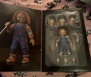 Chucky & Michael Action Figure with Accessories