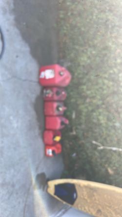 5 Galones Gas 2 Galón 1 Galón