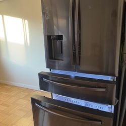 Samsung Refrigerator - 28 cu. ft. Standard Depth 4-Door French Door