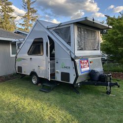 2016 A-Liner Expedition Camper – Sleeps 3 – Excellent Condition