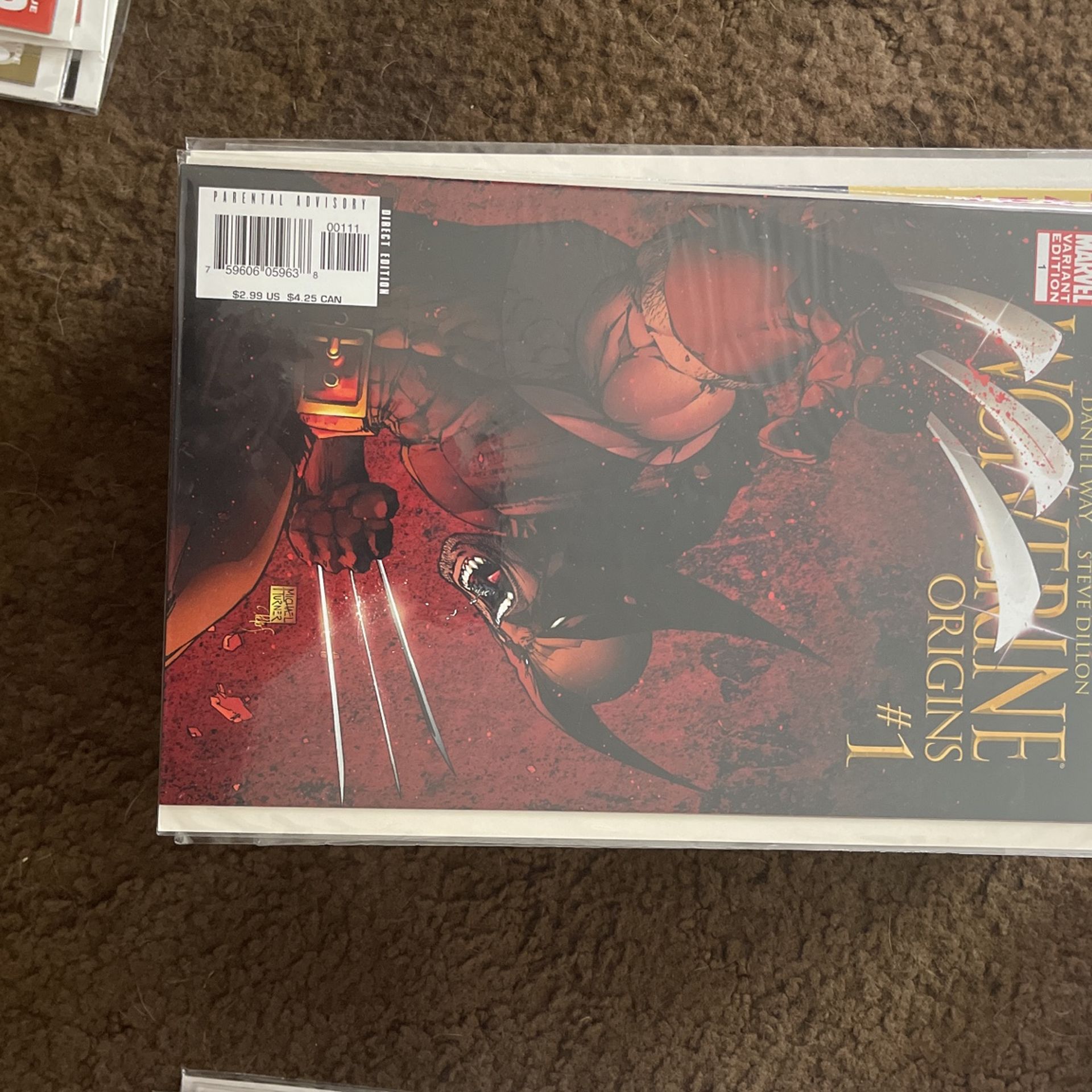 Wolverine Origins #1 Variant Edition