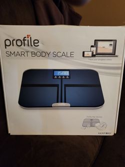 Profile smart body scale
