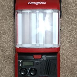 Energizer Emergency Lantern Weather Station