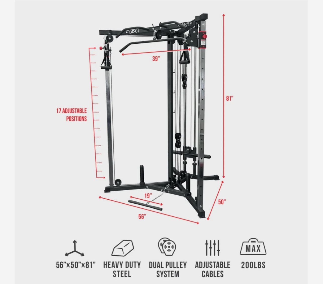 Valor Fitness BD 61