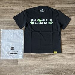 That's A Awful Lot Of Cough Syrup T-Shirt🖤