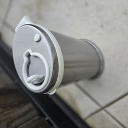 Ubbi steel Diaper Pail