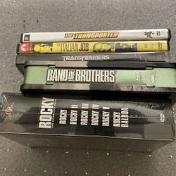 Action Drama DVD lot of 4 Sets