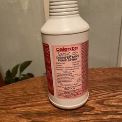 Sani Cide Disinfectant Pump Spray 