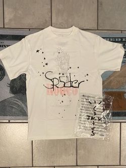 Cactus Jack X Sp5der tee