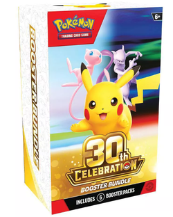 Pokémon Trading Card Game: 30th Celebration Booster Bundle Box