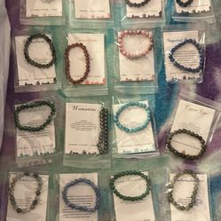 Crystal bracelets