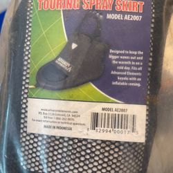 Advanced Elements Touring Spray Skirts 