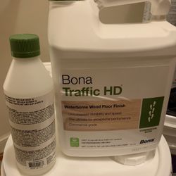 New Bona traffic hd& Hardener 1 bottle