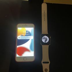 iPhone 7 And Watch