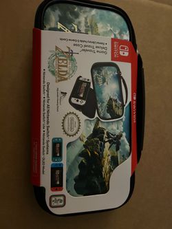 Nintendo Switch 1 or 2 Zelda Case